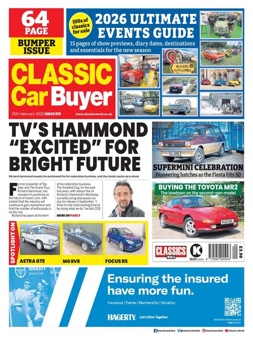 Title details for Classic Car Buyer by Kelsey Publishing Ltd - Available
